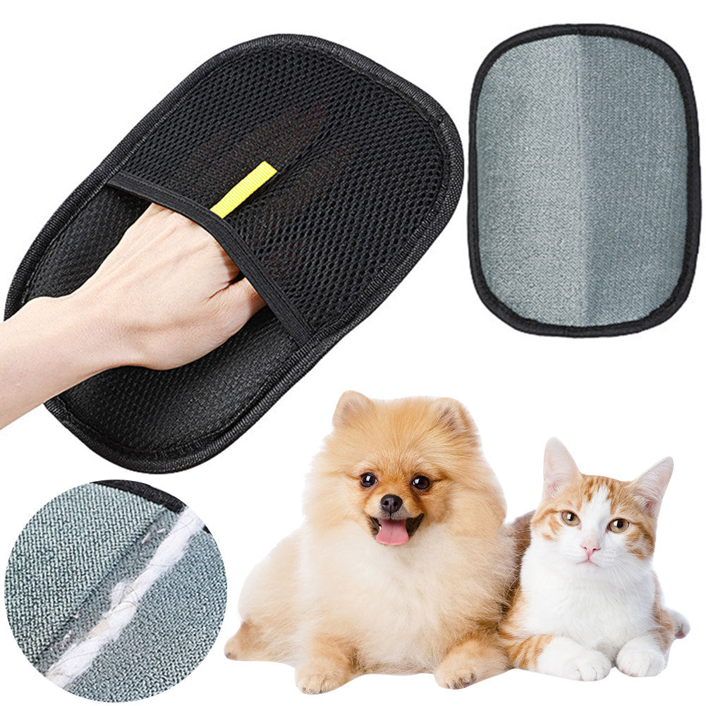Pet Grooming Brush | De-shedding & Bathing Brush for Dog, Cat & Rabbit