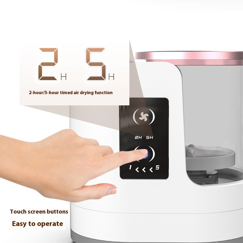 Electric Makeup Brush Cleaner & Dryer – Deep Clean in Seconds