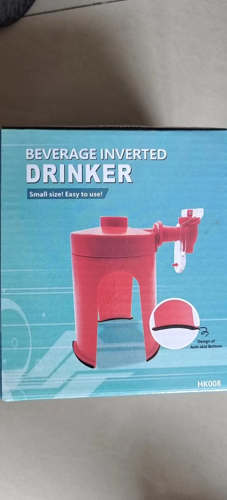 Water Jug, Soda Beverage Dispenser - Party, Home, Bar, & Kitchen Gadget