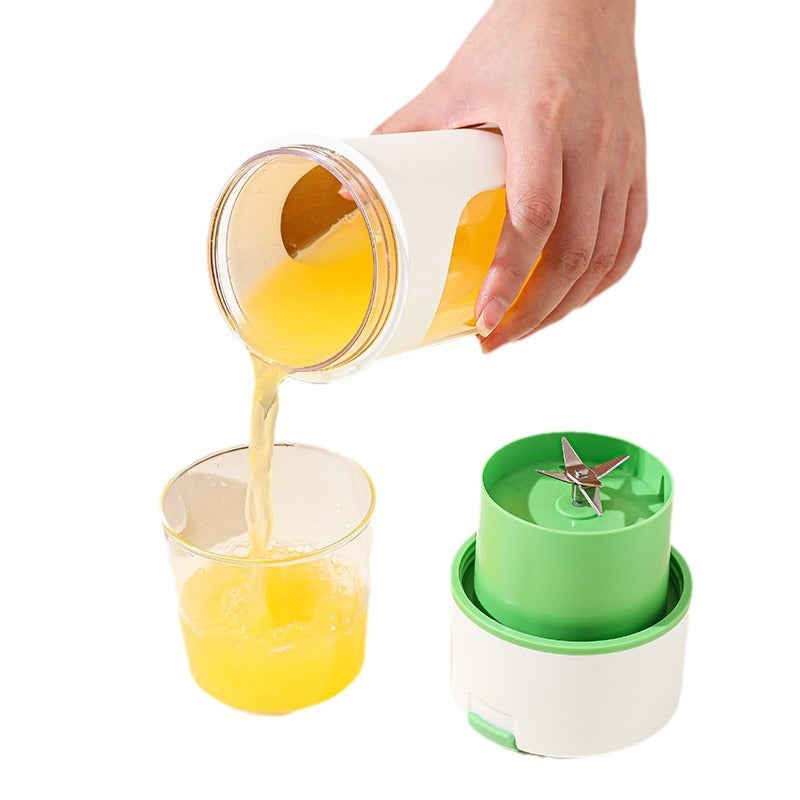 Portable USB Electric Juicer: Wireless Blender & Ice Crush Cup