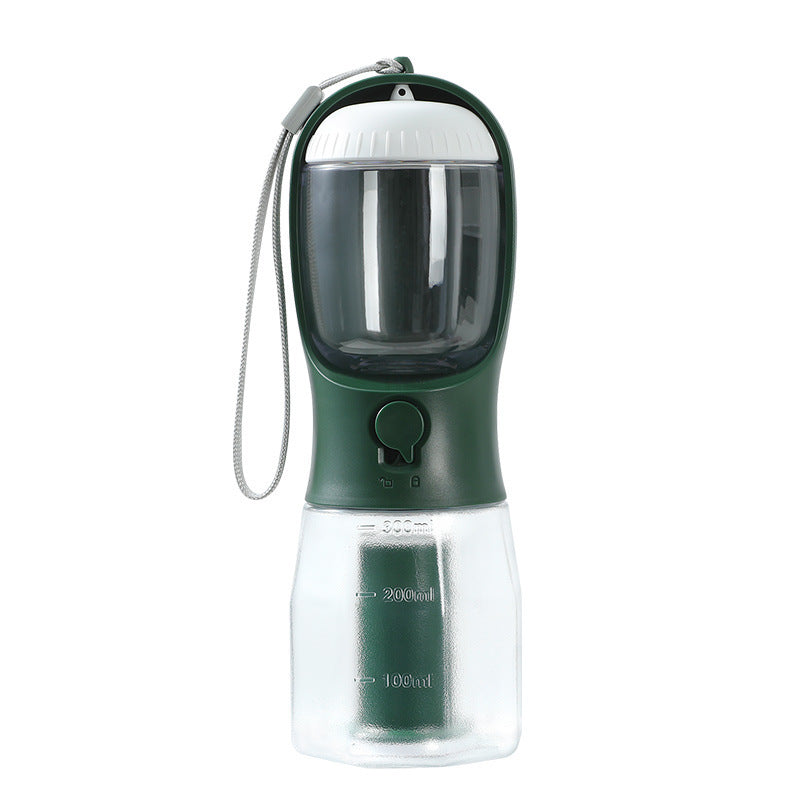 Three-in-one Portable Small Multi-functional Pet feeders
