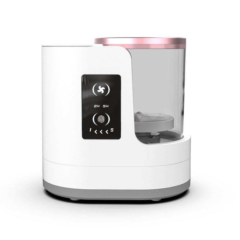Electric Makeup Brush Cleaner & Dryer – Deep Clean in Seconds