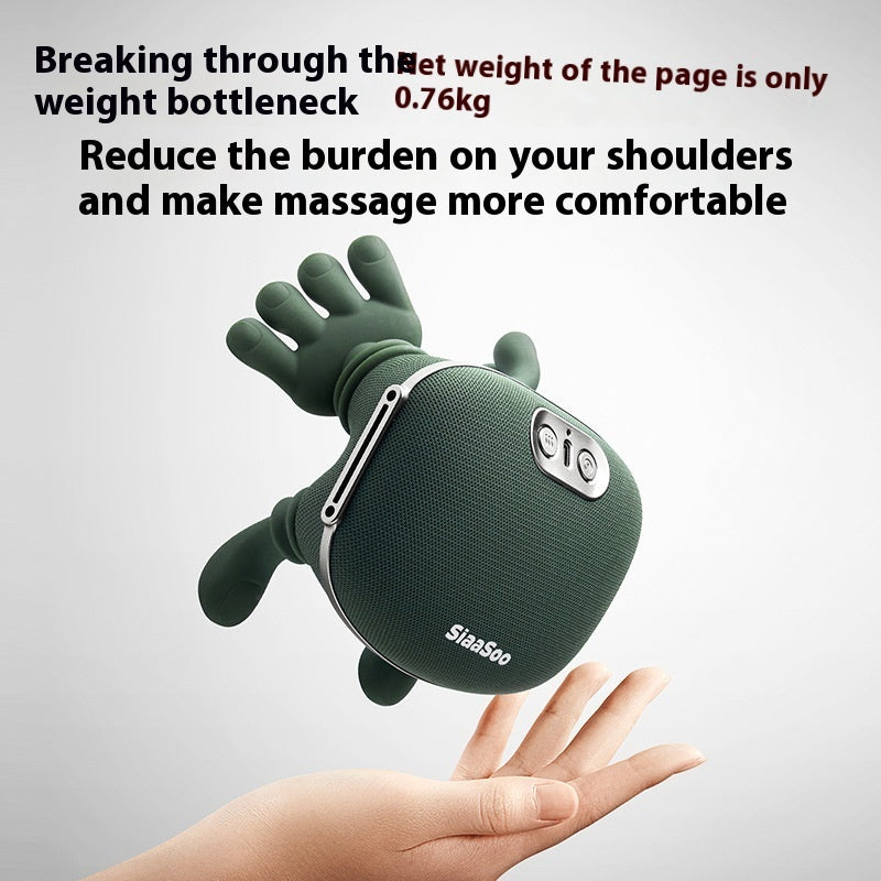 Wireless  Electric Neck And Shoulder Muscle Massager