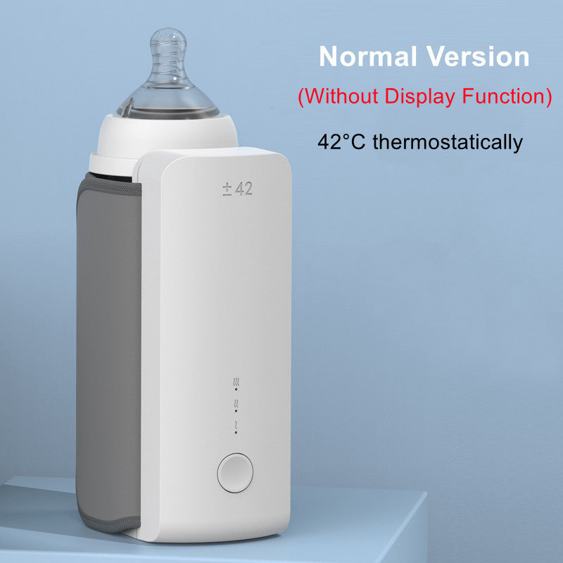 Portable Wireless Rechargeable Baby Bottle Warmer | USB Charging And Heating Bag