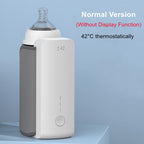 Portable Wireless Rechargeable Baby Bottle Warmer | USB Charging And Heating Bag
