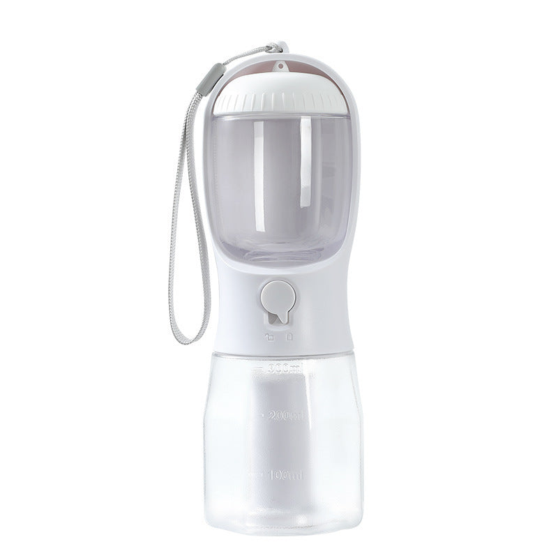 Three-in-one Portable Small Multi-functional Pet feeders