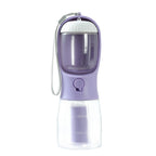 Three-in-one Portable Small Multi-functional Pet feeders