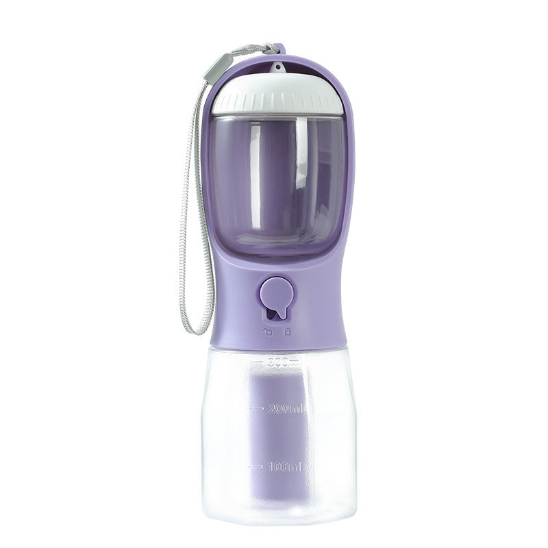 Three-in-one Portable Small Multi-functional Pet feeders