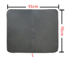 Double Layer Waterproof Litter Trapping Mat for Pets