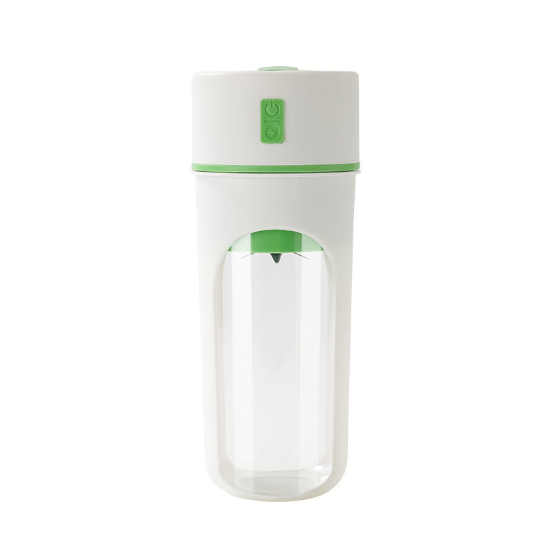 Portable USB Electric Juicer: Wireless Blender & Ice Crush Cup