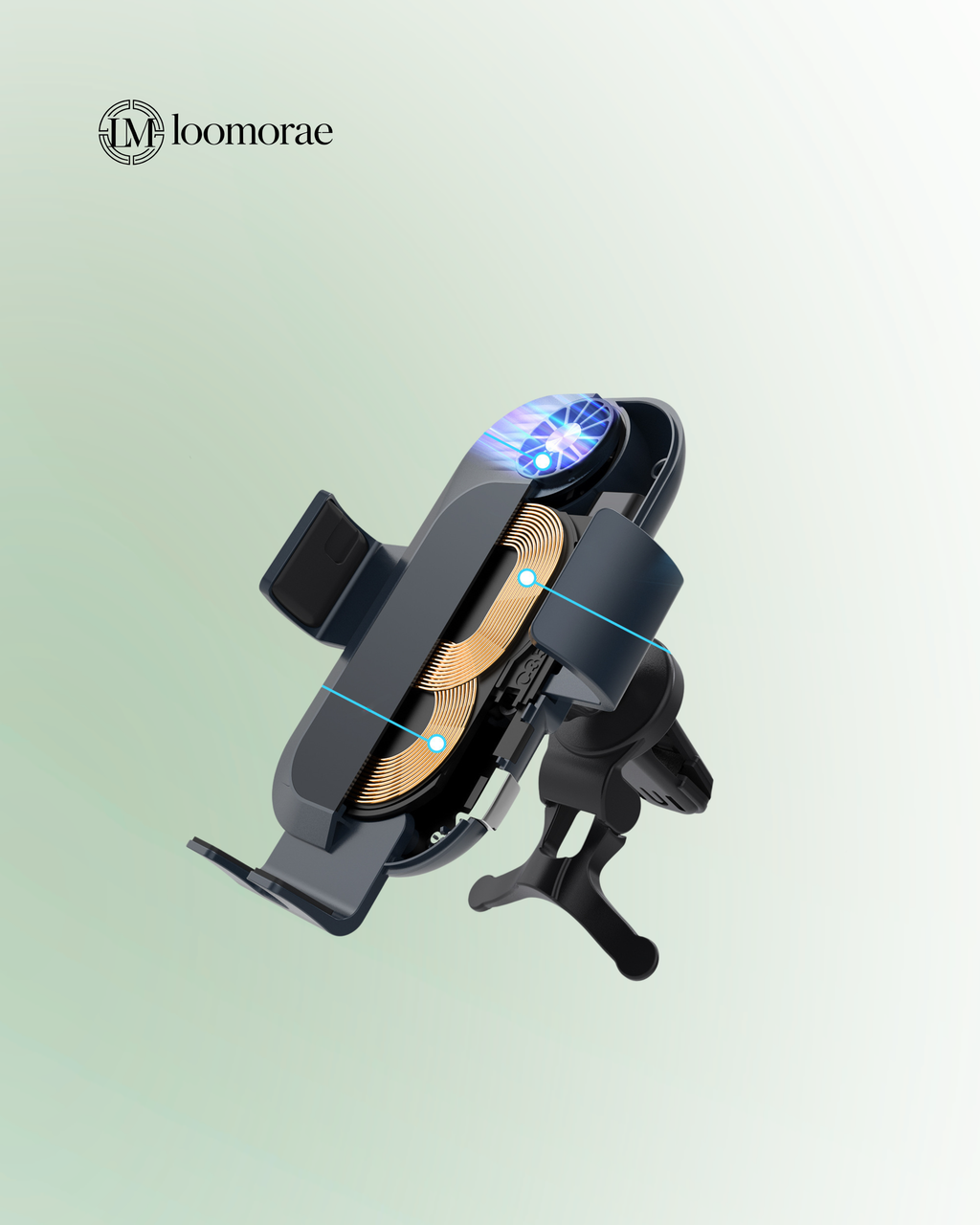 Car Wireless Charger Mobile Phone Holder