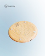 Desktop Disc Mobile Phone Charger