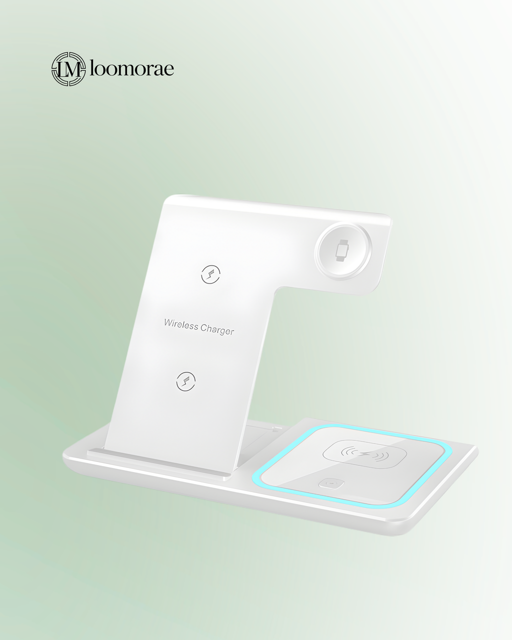 Foldable Three-in-one Wireless Charger Electrical