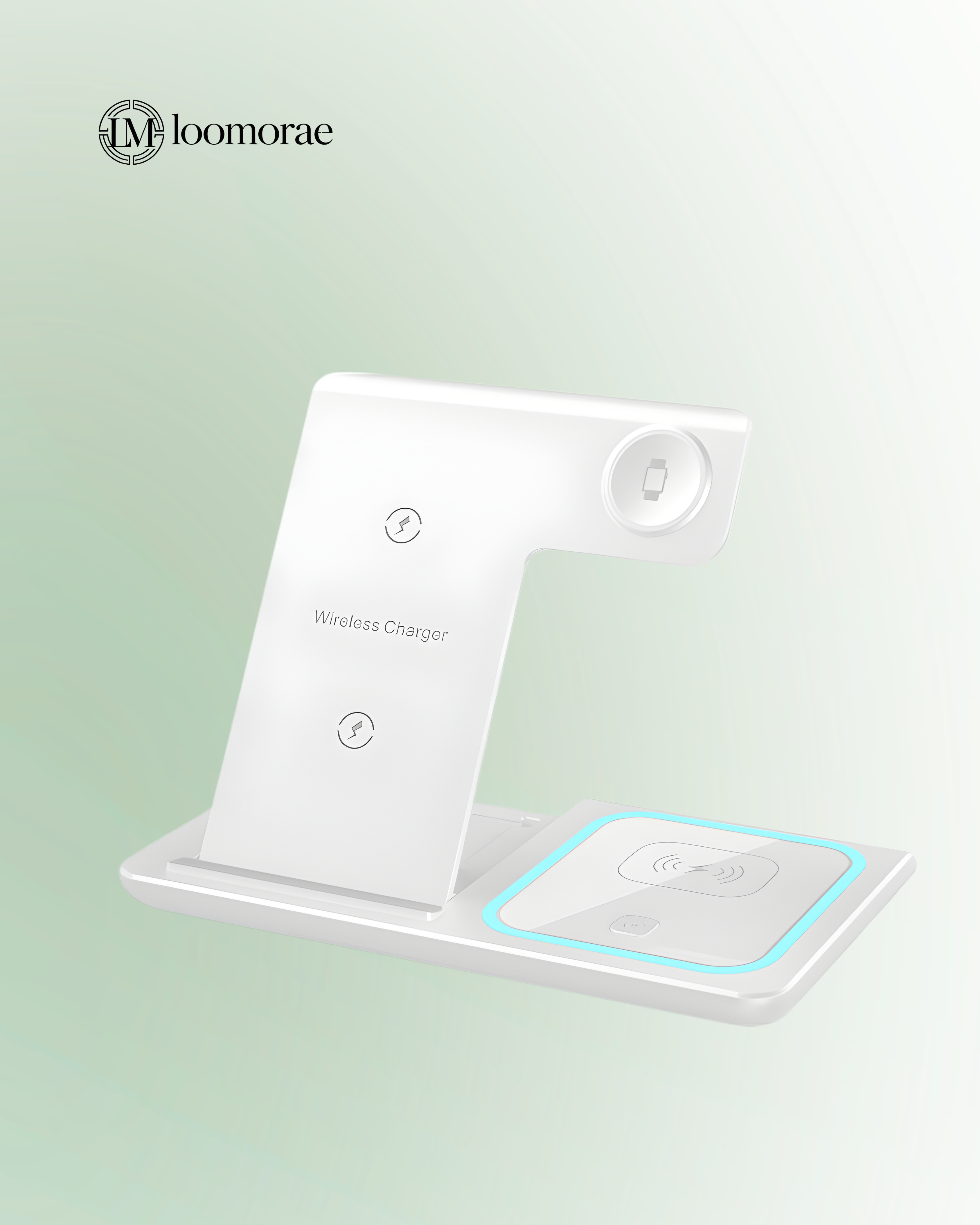 Foldable Three-in-one Wireless Charger Electrical