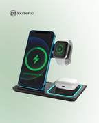 Foldable Three-in-one Wireless Charger Electrical