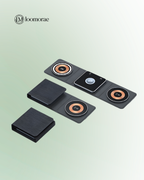 3 IN 1 Magnetic Folding Wireless Charger Station