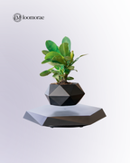 Magnetic Floating Flower Pot For Home Office Desk Decor Creative Gift