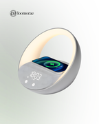 Multifunctional Wireless Charger Clock With Bluetooth Speaker