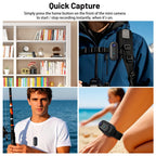 4K Mini WIFI Action Camera - IPX7 Waterproof