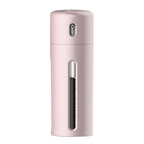 4-In-1 Travel Dispenser Split Bottle Shampoo Lotion Shower Gel Soap Bottle