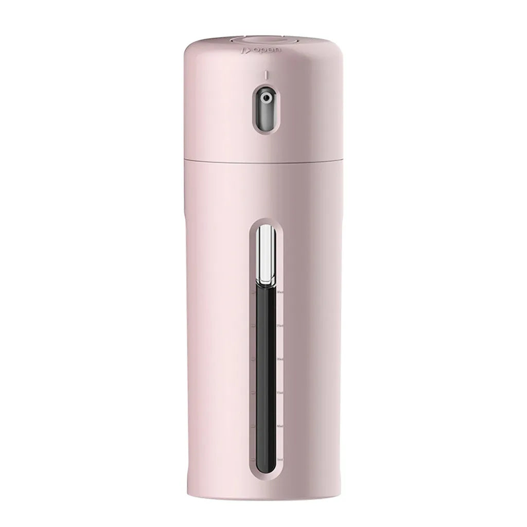 4-In-1 Travel Dispenser Split Bottle Shampoo Lotion Shower Gel Soap Bottle