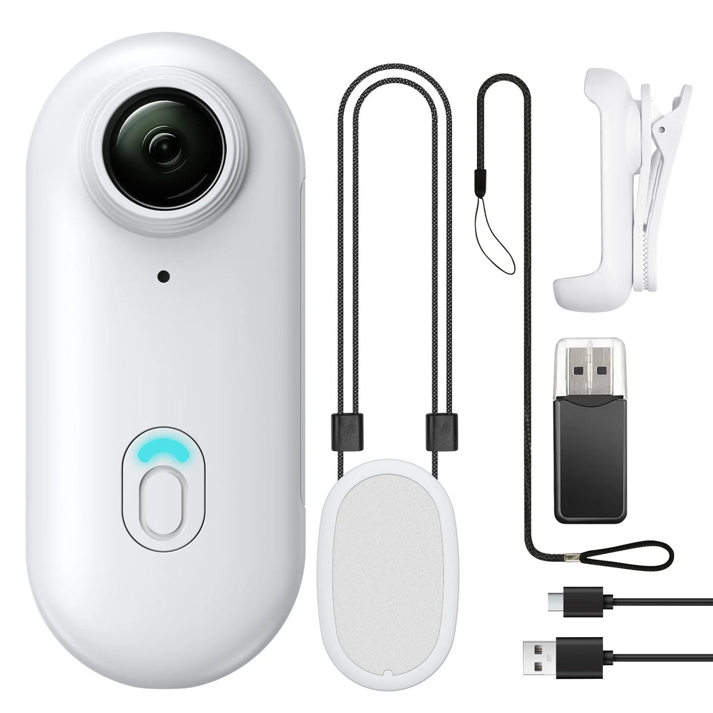 4K Mini WIFI Action Camera - IPX7 Waterproof