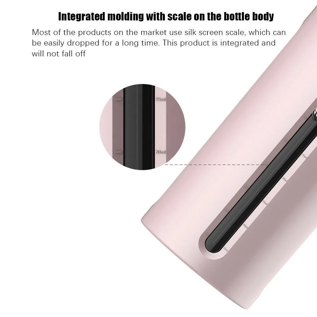 4-In-1 Travel Dispenser Split Bottle Shampoo Lotion Shower Gel Soap Bottle