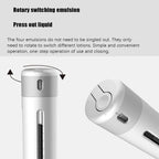 4-In-1 Travel Dispenser Split Bottle Shampoo Lotion Shower Gel Soap Bottle