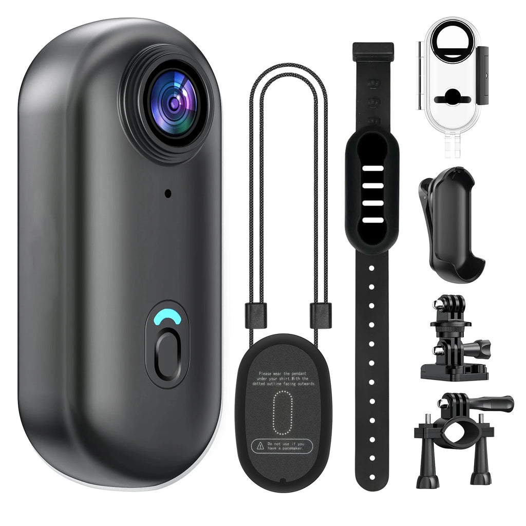 4K Mini WIFI Action Camera - IPX7 Waterproof
