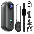 4K Mini WIFI Action Camera - IPX7 Waterproof