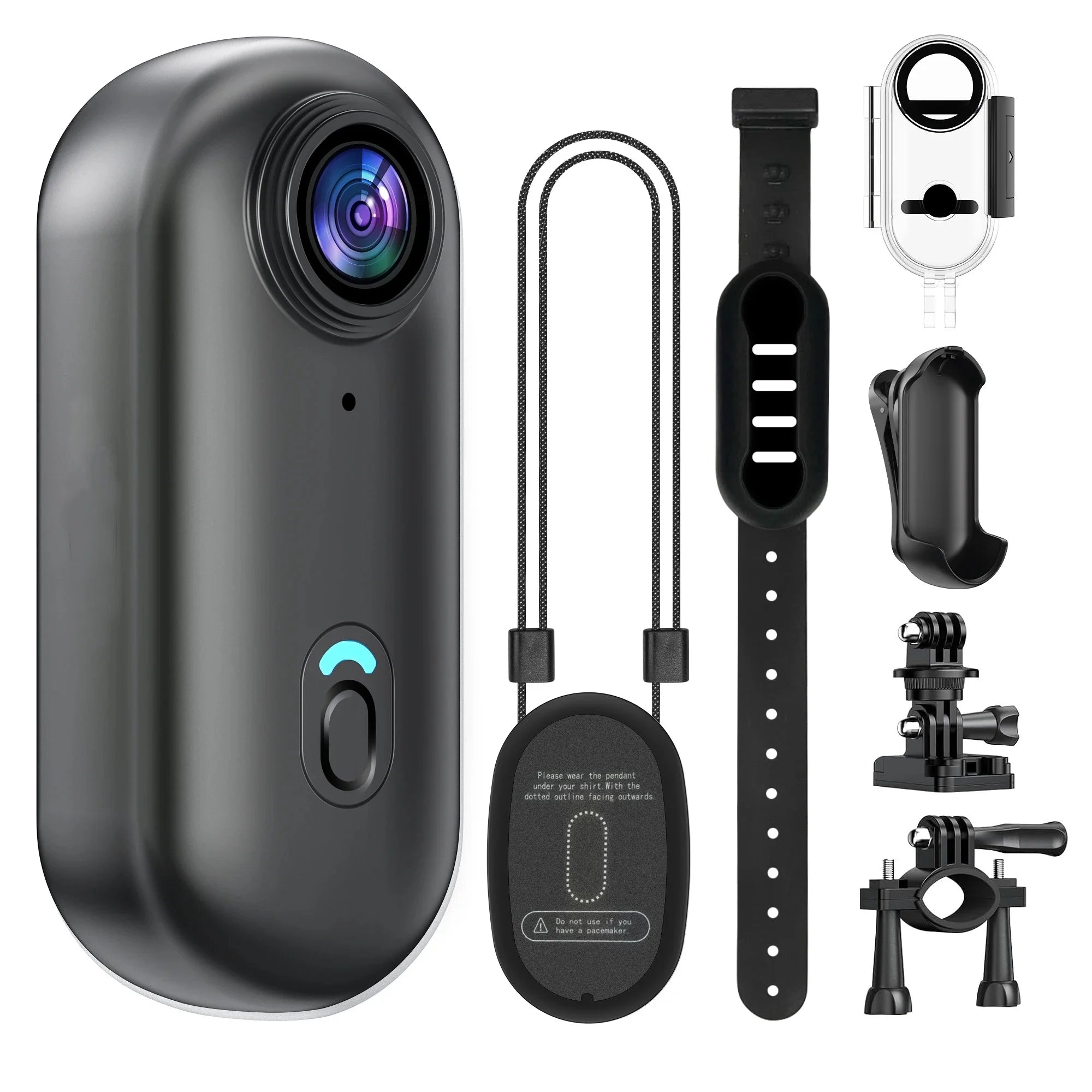 4K Mini WIFI Action Camera - IPX7 Waterproof