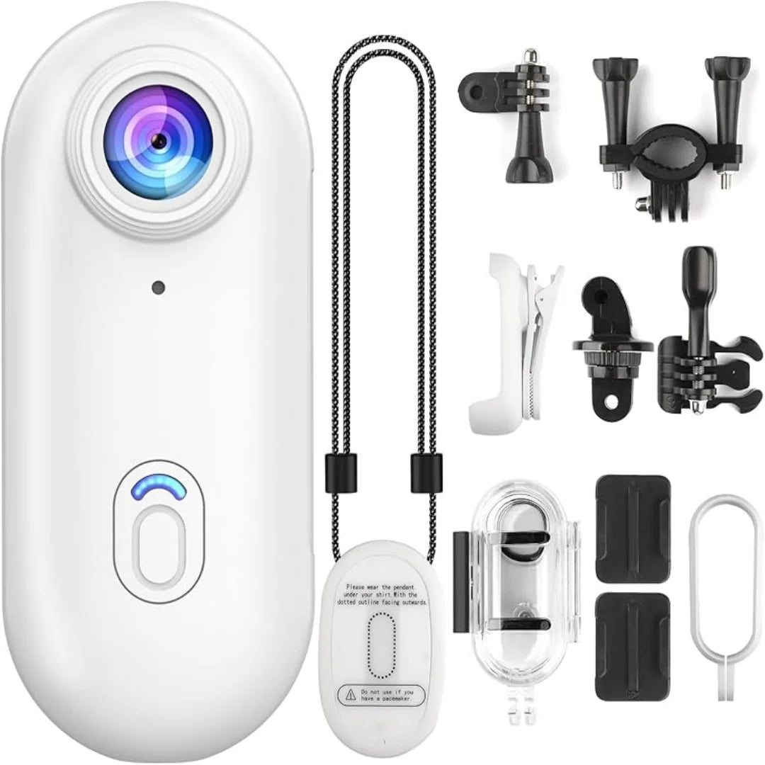 4K Mini WIFI Action Camera - IPX7 Waterproof