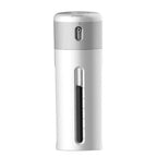 4-In-1 Travel Dispenser Split Bottle Shampoo Lotion Shower Gel Soap Bottle