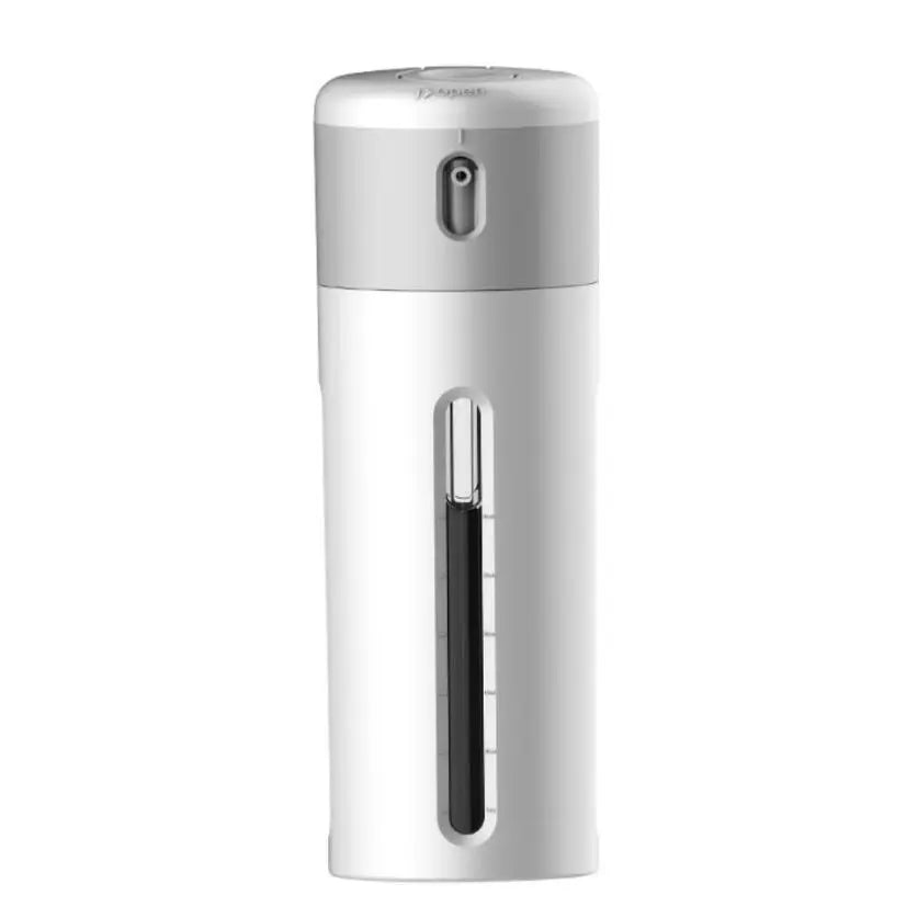 4-In-1 Travel Dispenser Split Bottle Shampoo Lotion Shower Gel Soap Bottle