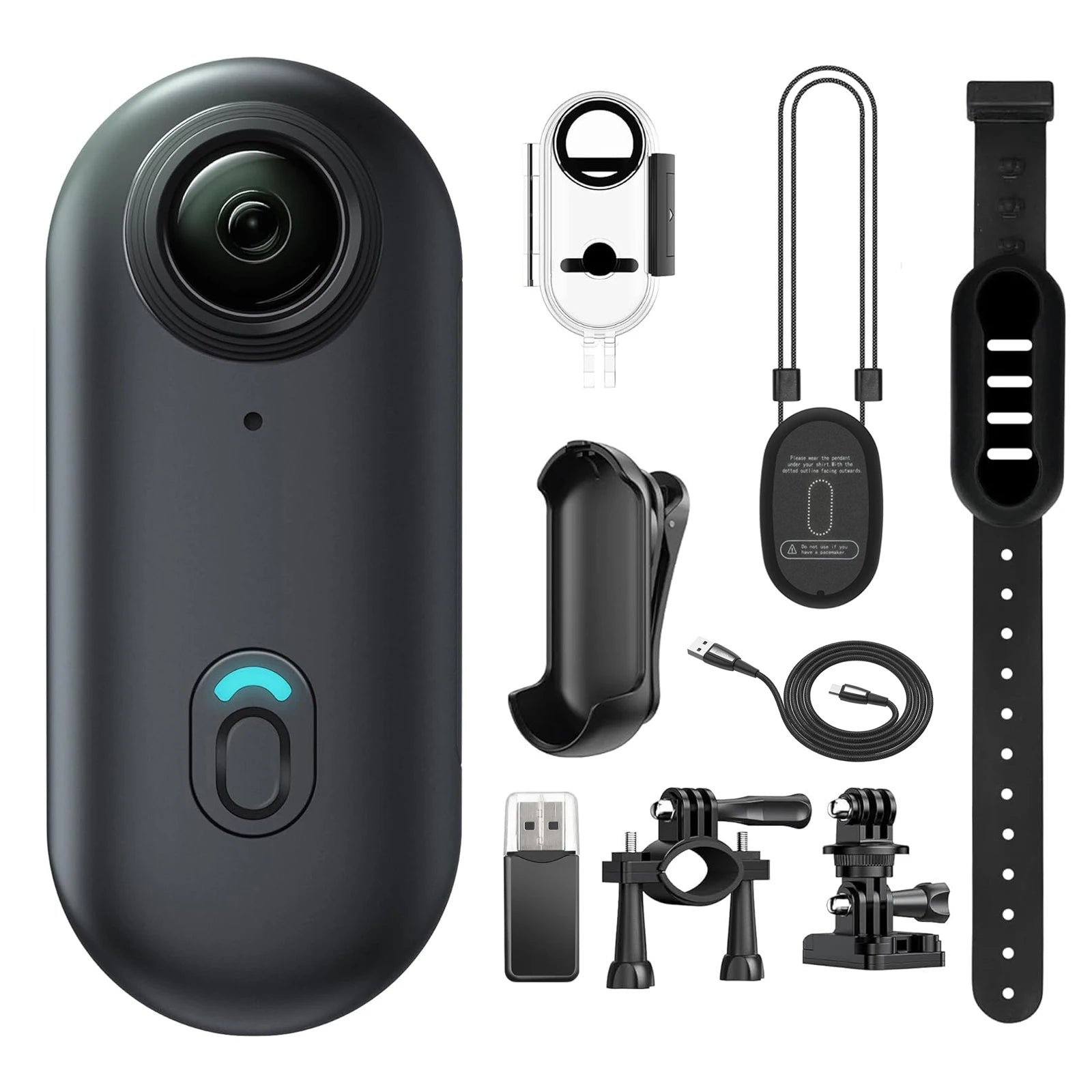 4K Mini WIFI Action Camera - IPX7 Waterproof