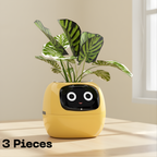 Smart AI Plant Pot : 49+ Expressions, Easy Plant Care.