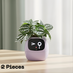 Smart AI Plant Pot : 49+ Expressions, Easy Plant Care.