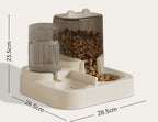 Household Fashion Statement Cat Pet Feeder
