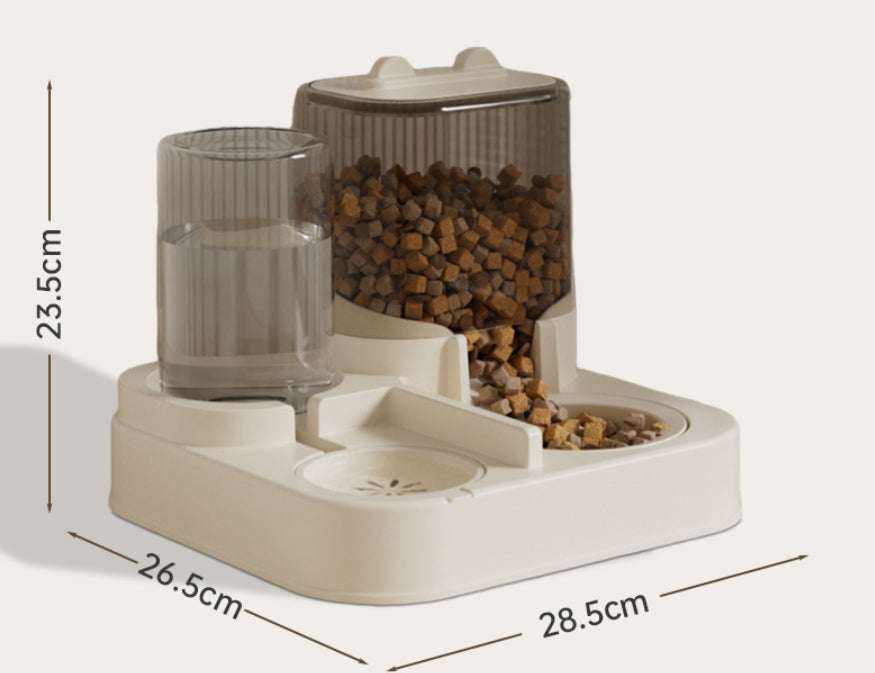 Household Fashion Statement Cat Pet Feeder