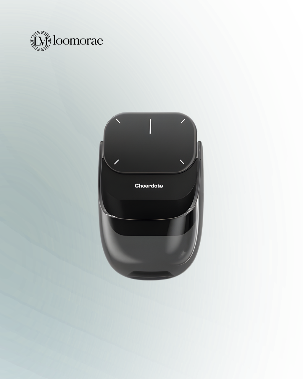 Smart Split Air Mouse Wireless Charging