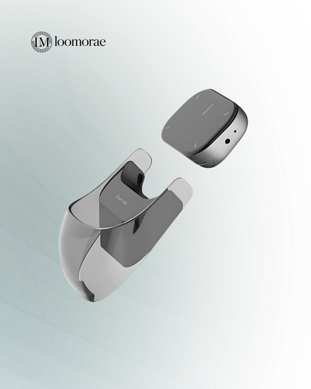 Smart Split Air Mouse Wireless Charging