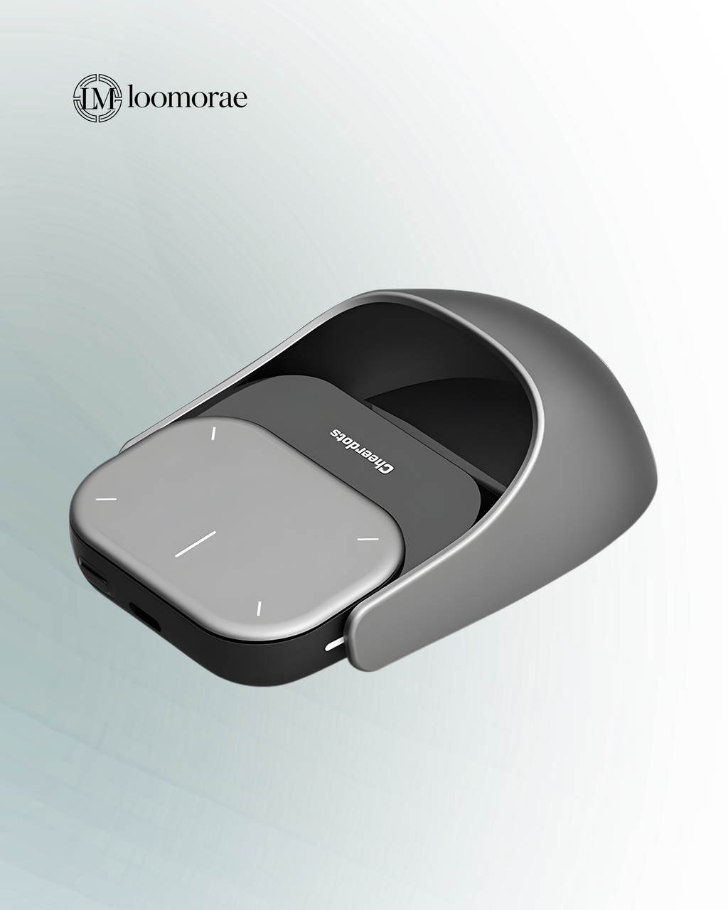 Smart Split Air Mouse Wireless Charging