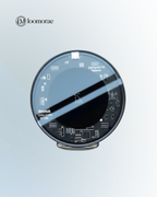 Transparent Wireless Charger Desktop Mobile Phone Fast Charge