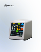 Weather Alarm Clock Color Screen Temperature And Humidity Weather Station