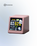 Weather Alarm Clock Color Screen Temperature And Humidity Weather Station
