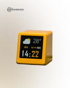 Weather Alarm Clock Color Screen Temperature And Humidity Weather Station
