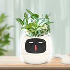 Smart AI Plant Pot : 49+ Expressions, Easy Plant Care.