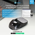 Smart Split Air Mouse Wireless Charging