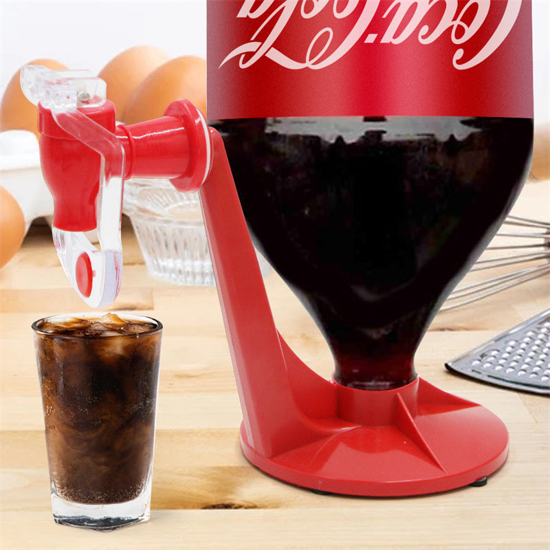 Water Jug, Soda Beverage Dispenser - Party, Home, Bar, & Kitchen Gadget