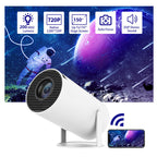 Portable Projector For Home Use 180 Degrees Projection